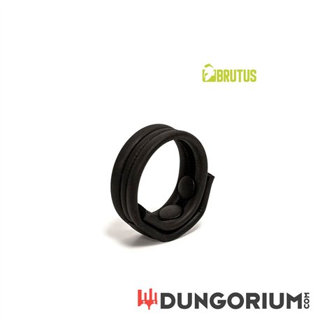 Cockstrap aus Neopren mit Druckknöpfen in mehreren Farben von Brutus 