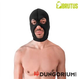  Neopren Maske mit Aussparung für Mund und Augen 
