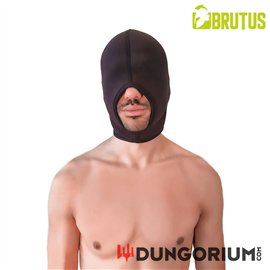  Neopren Maske mit Aussparung für den Mund 