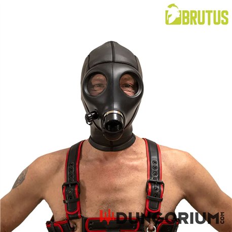  Neopren Alien Gasmaske-8720195158639
