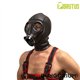  Neopren Alien Gasmaske