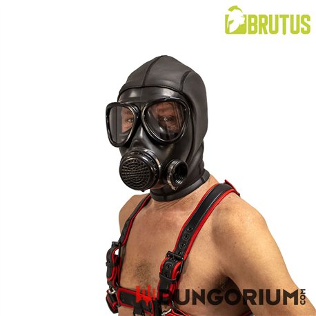  Neopren Army Gasmaske-8720195158646
