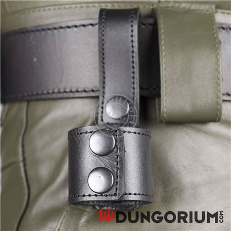 Halterung für Schlagstöcke aus Leder - zur Befestigung am Gürtel -6096032649656