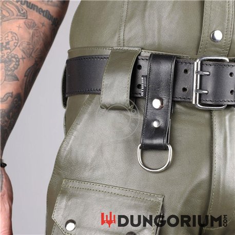 Leder D-Ring Halter -6096031711798