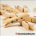 Magische BDSM Holzklammern