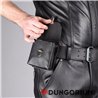 Gürteltasche aus Leder 