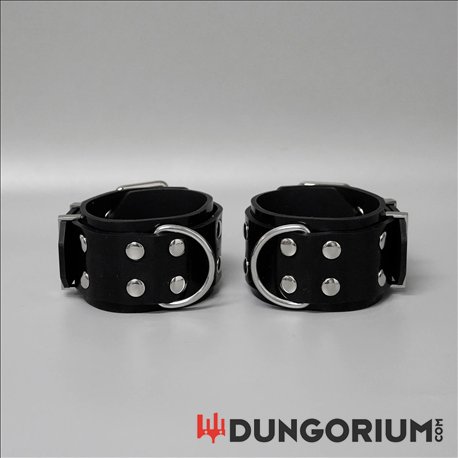 Silikon Fesseln mit Schnalle und Dorn