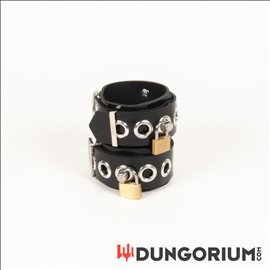 Silikon Fesseln abschließbar