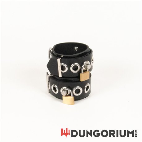 Silikon Fesseln abschließbar