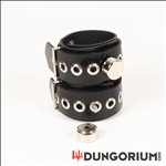 Rubber Fesseln mit Magnetschloss