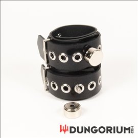 Silikon Fesseln mit Magnetschloss