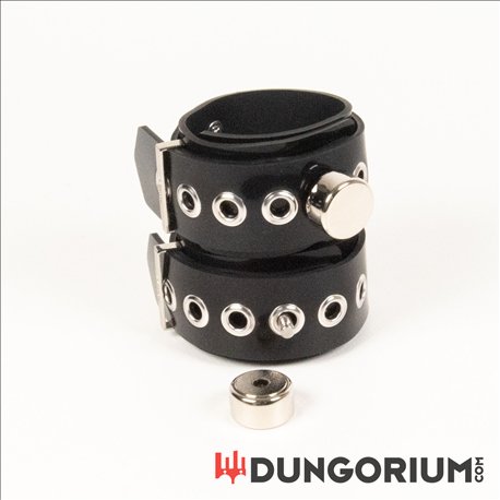 Silikon Fesseln mit Magnetschloss