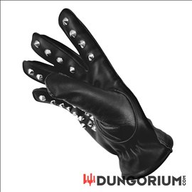 Nietenhandschuhe für BDSM Play