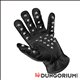 Nietenhandschuhe für BDSM Play