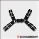 Taktisches Rubber Harness mit Schnallen