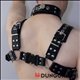 Taktisches Rubber Harness mit Schnallen