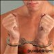 Handschelle Dungorium mit Gelenk