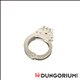 Handschelle Dungorium mit Scharnier
