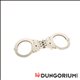 Handschelle Dungorium mit Scharnier