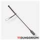 Reitgerte 58 cm mit Gummiklatsche 