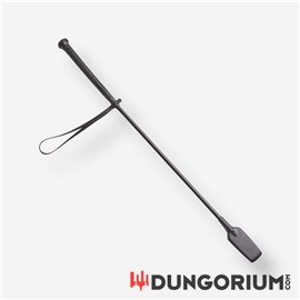 Reitgerte 58 cm mit Gummiklatsche 