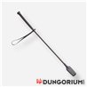 Reitgerte 58 cm mit Gummiklatsche 