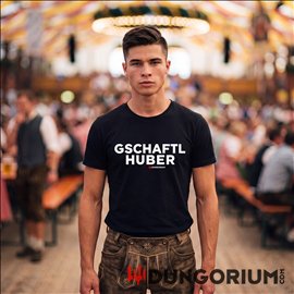 GSCHAFTLHUBER - T-Shirt - Bavarian Edition