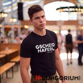 GSCHEIDHAFERL - T-Shirt - Bavarian Edition