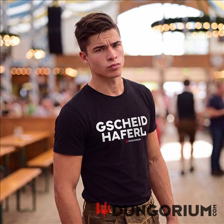GSCHEIDHAFERL - T-Shirt - Bavarian Edition
