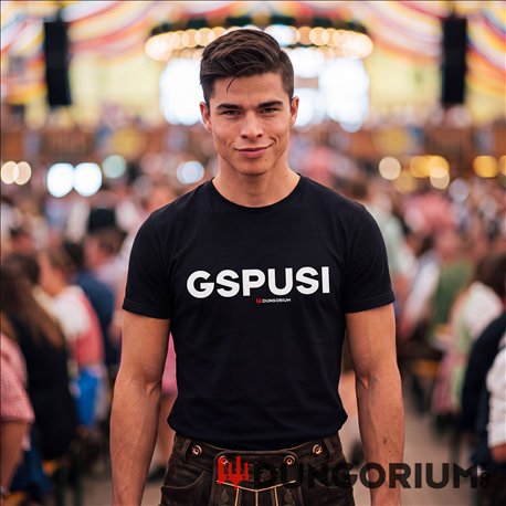 GSPUSI - T-Shirt - Bavarian Edition