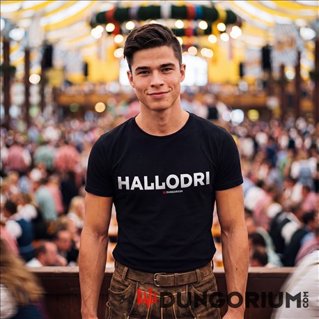 HALLODRI - T-Shirt - Bavarian Edition