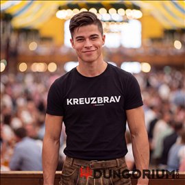KREUZBRAV - T-Shirt - Bavarian Edition