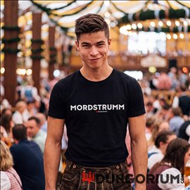 MORDSTRUMM - T-Shirt - Bavarian Edition