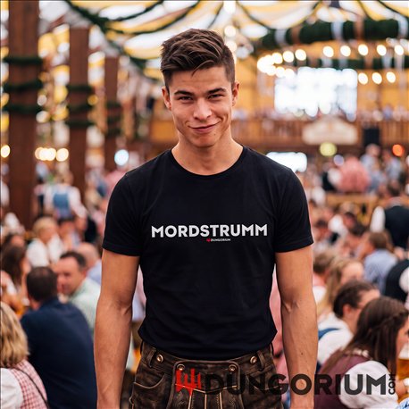 MORDSTRUMM - T-Shirt - Bavarian Edition
