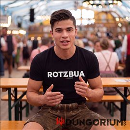 ROTZBUA - T-Shirt - Bavarian Edition
