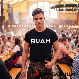 RUAM - T-Shirt - Bavarian Edition