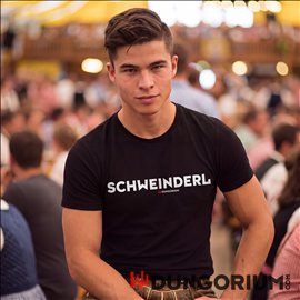SCHWEINDERL - T-Shirt - Bavarian Edition