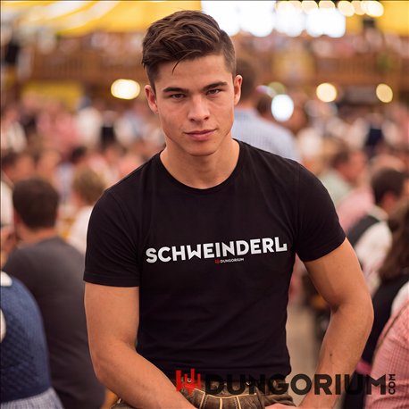 SCHWEINDERL - T-Shirt - Bavarian Edition