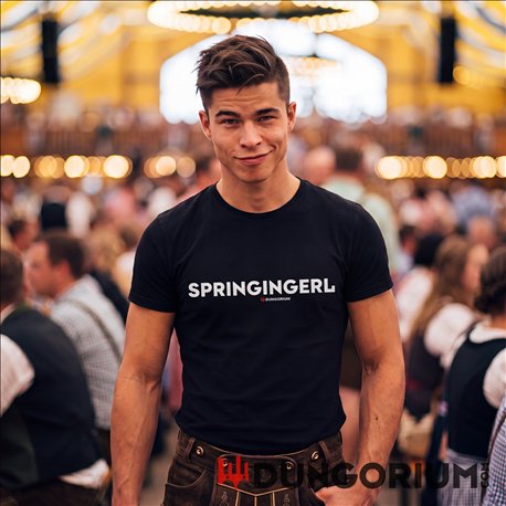 SPRINGINGERL - T-Shirt - Bavarian Edition