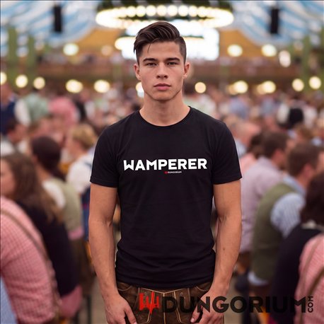 WAMPERER - T-Shirt - Bavarian Edition