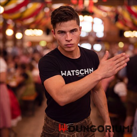 WATSCHN - T-Shirt - Bavarian Edition