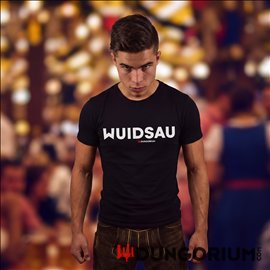 WUIDSAU - T-Shirt - Bavarian Edition