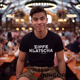 ZIPFEKLATSCHA - T-Shirt - Bavarian Edition