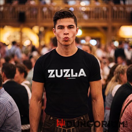 ZUZLA - T-Shirt - Bavarian Edition