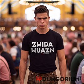ZWIDAWUAZN - T-Shirt - Bavarian Edition