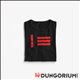 Master slave Flagge T-Shirt Dungorium 