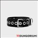 Personalisiertes Silikon Halsband mit deinem Wunschtext, Verschluss Dorn 