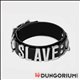 Personalisiertes Silikon Halsband mit deinem Wunschtext, Verschluss Dorn 