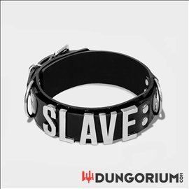 Personalisiertes Silikon Halsband mit deinem Wunschtext, Verschluss Dorn 