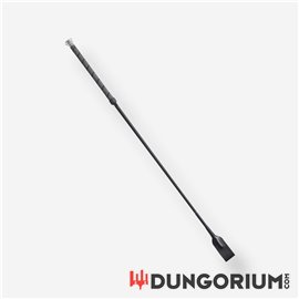 Reitgerte 69 cm lang schwarz/grau